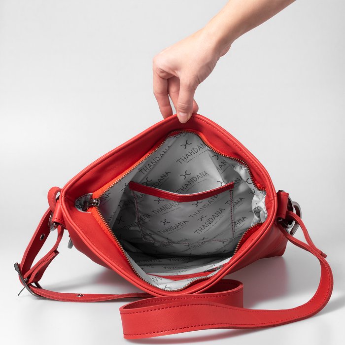 Thandana Messenger Leather Handbag - KaryKase