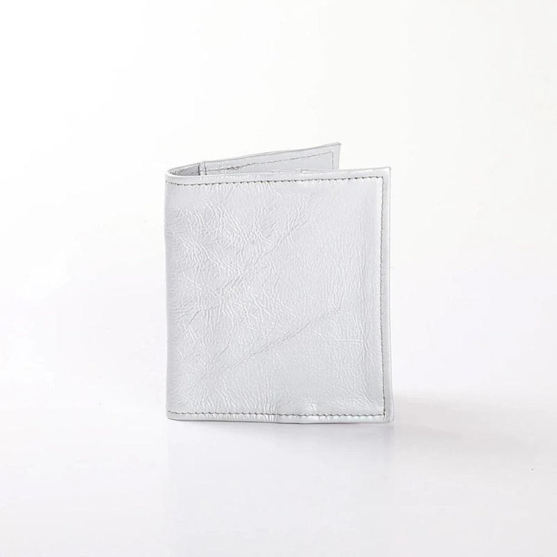 Thandana Metallic Leather Passport Holder - KaryKase