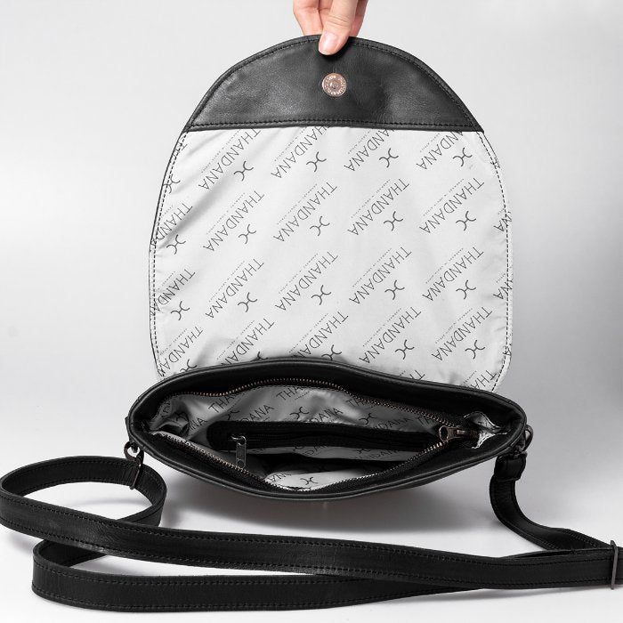 Thandana Saddle Leather Handbag - KaryKase