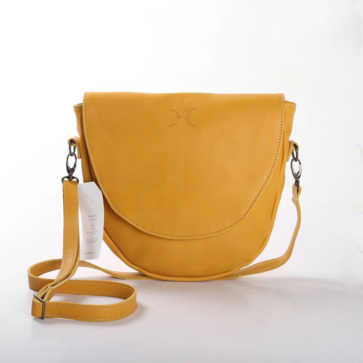 Thandana Saddle Leather Handbag - KaryKase