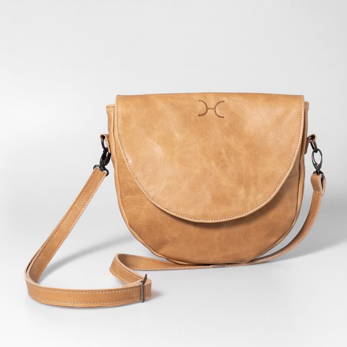 Thandana Saddle Leather Handbag - KaryKase