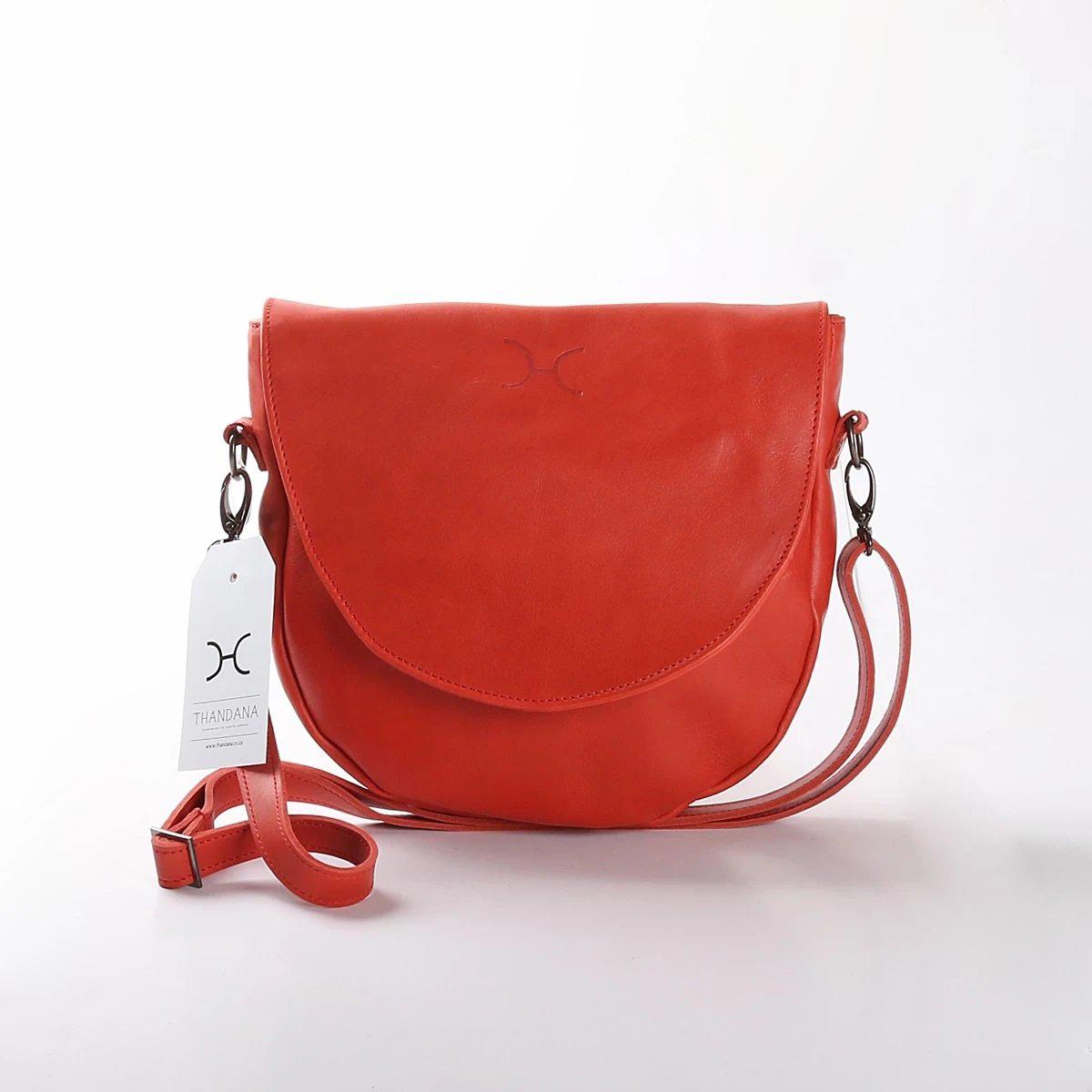 Thandana Saddle Leather Handbag - KaryKase