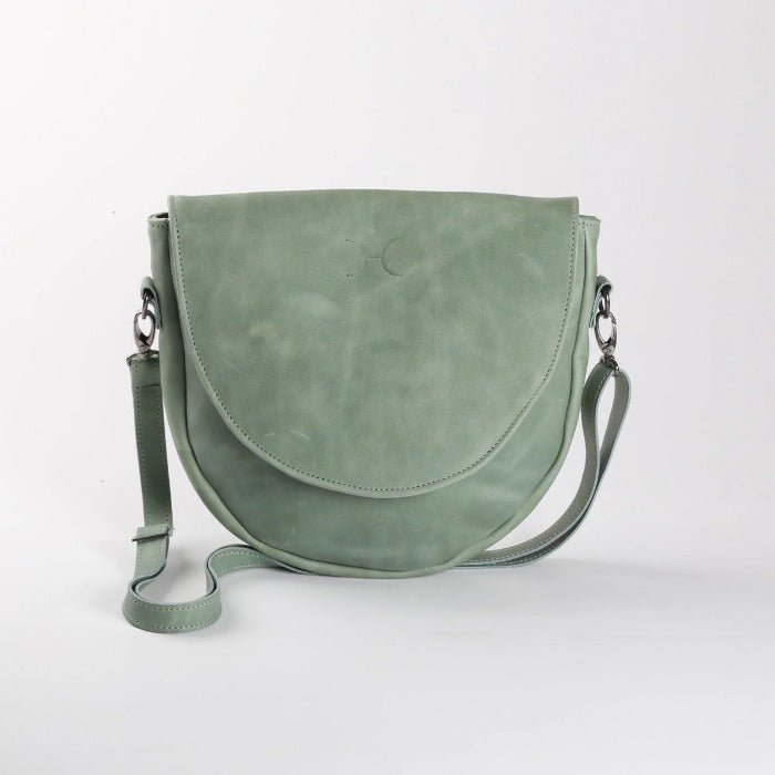 Thandana Saddle Leather Handbag - KaryKase