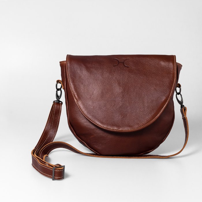 Thandana Saddle Leather Handbag - KaryKase