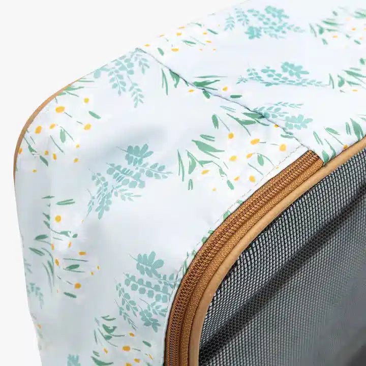 Thandana Travel Luggage Organizer Pods - 6 Piece Set | Crazy Daisy - Sage - KaryKase