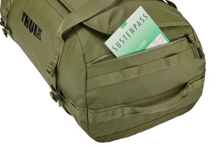 Thule Chasm 70L Duffel (M) | Olivine - KaryKase