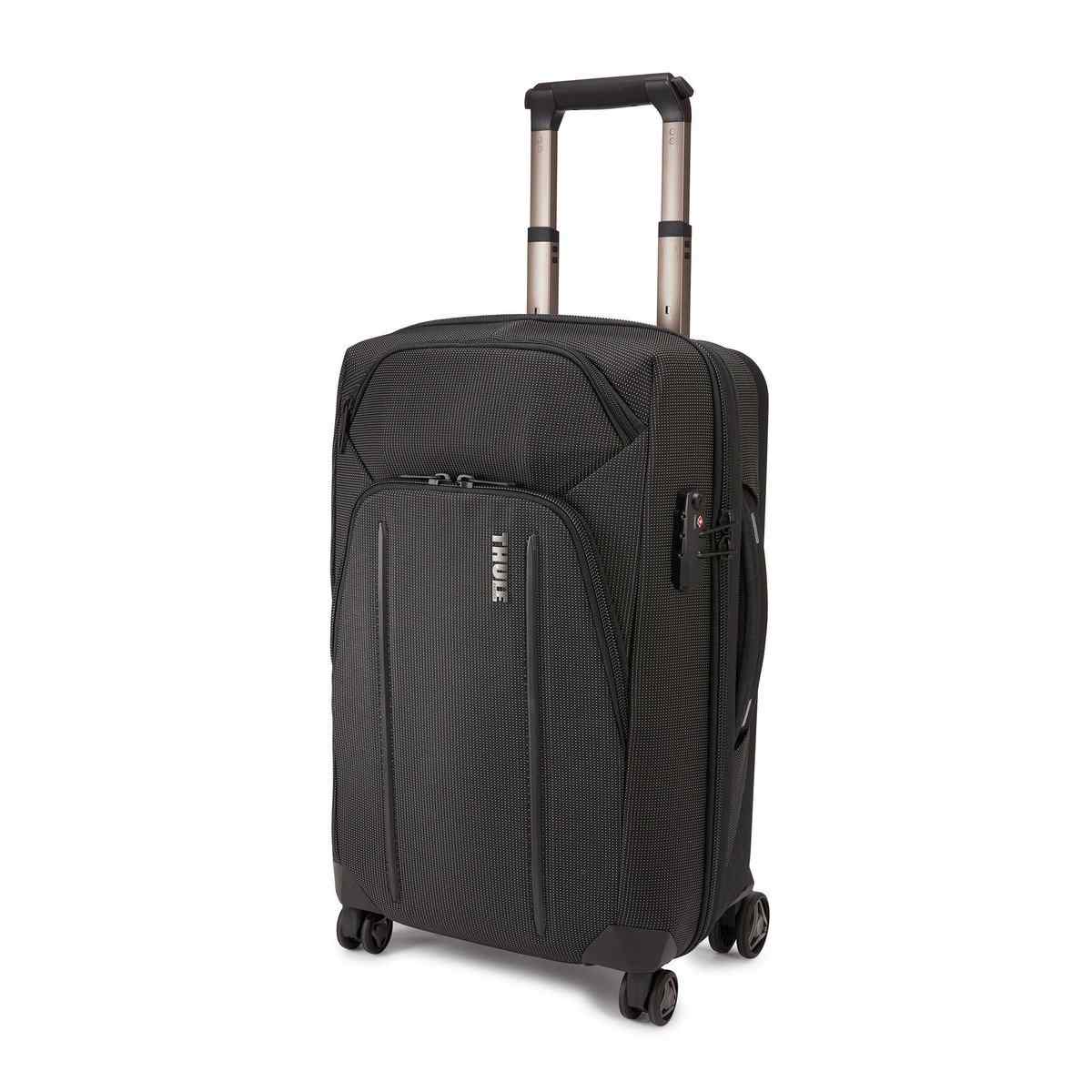 Thule Crossover 2 Carry - On Spinner 35L | Black - KaryKase