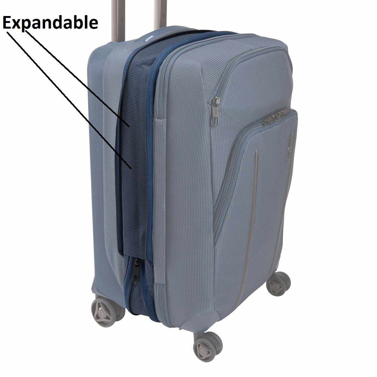 Thule Crossover 2 Carry - On Spinner 35L | Dress Blue - KaryKase