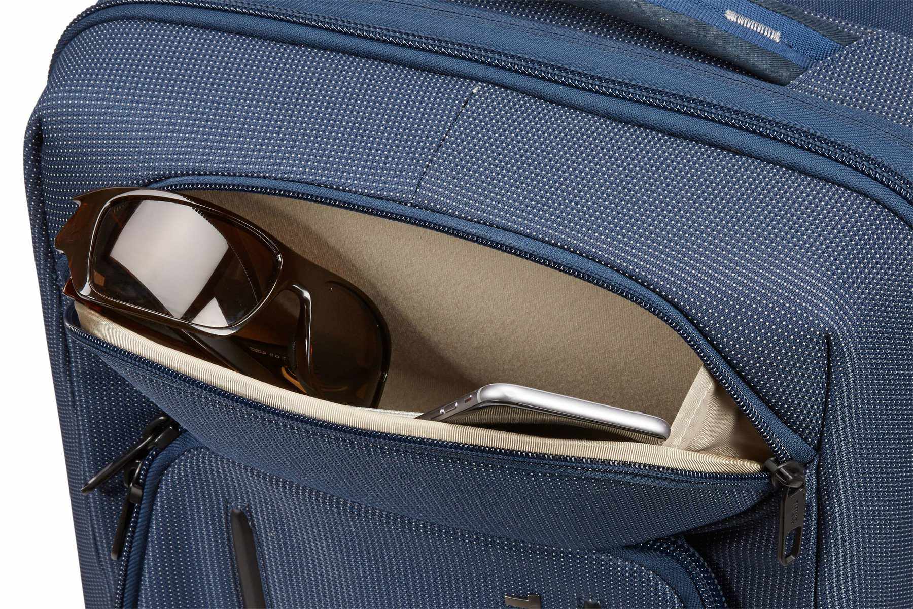 Thule Crossover 2 Carry - On Spinner 35L | Dress Blue - KaryKase