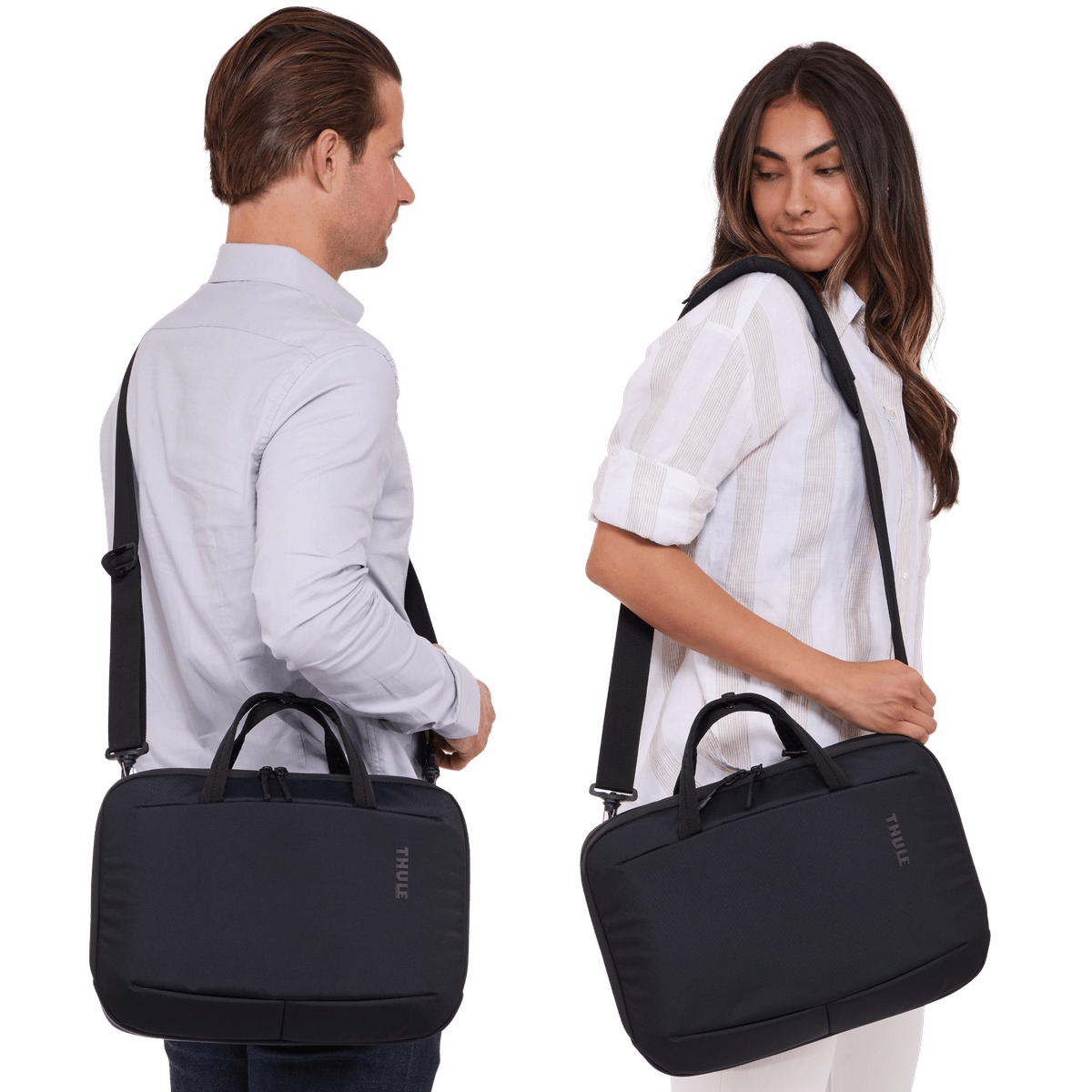 Thule Subterra 2 Laptop and Tablet Attaché 14inch | Black - KaryKase