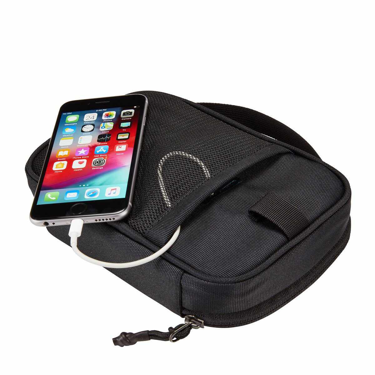 Thule Subterra Power Shuttle Medium | Black - KaryKase