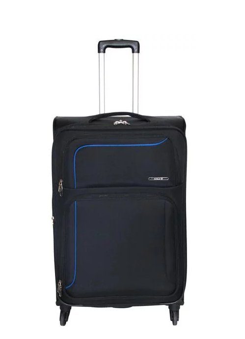 Tosca Sky Expandable 60cm Medium Spinner | Black - KaryKase