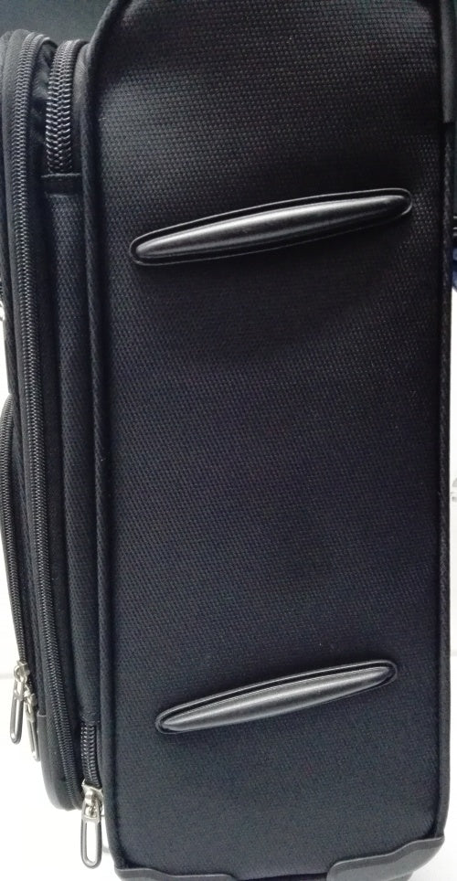 Tosca Sky Expandable 60cm Medium Spinner | Black - KaryKase