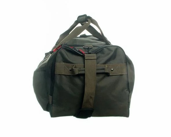 Tosca Trail Cardura Wheeled Duffel Bag | Green - KaryKase