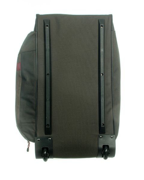 Tosca Trail Cardura Wheeled Duffel Bag | Green - KaryKase