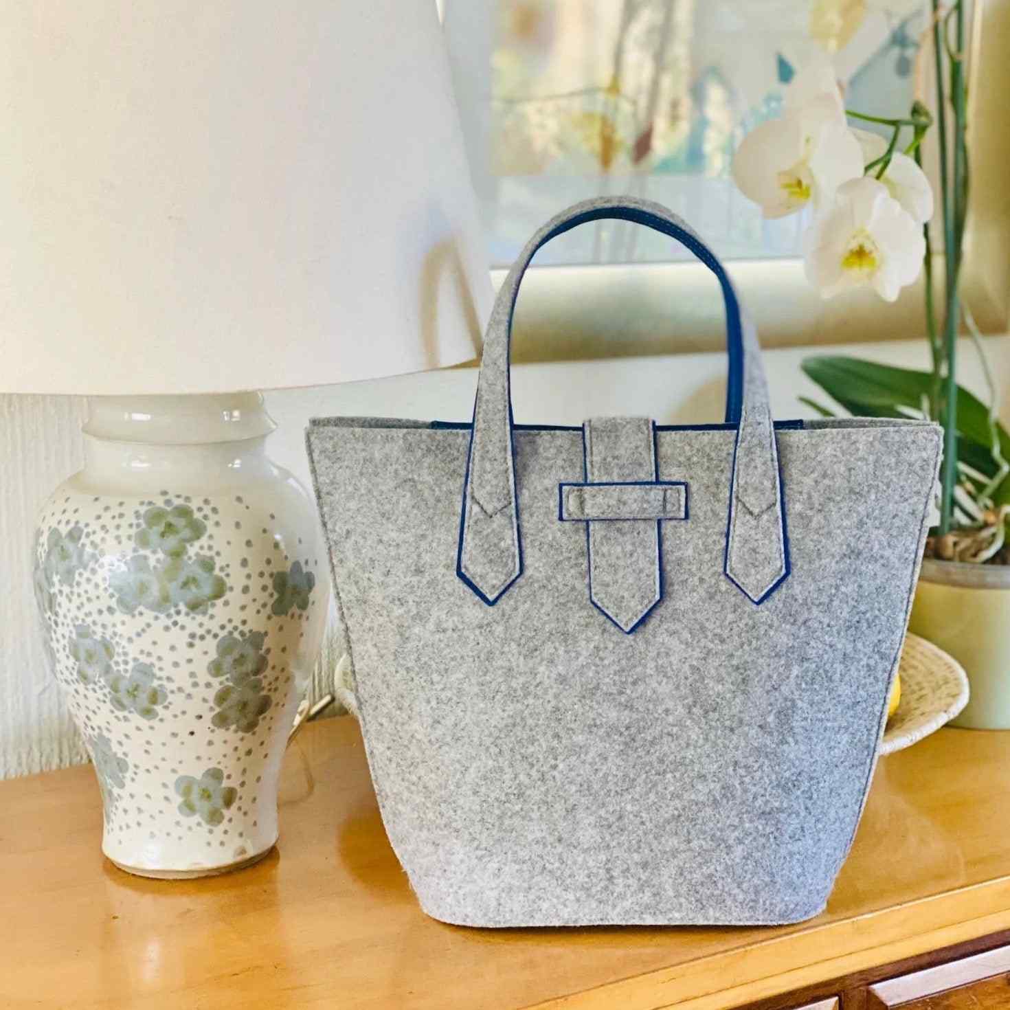 Urban Sleeves Eco Felt Handbag - KaryKase