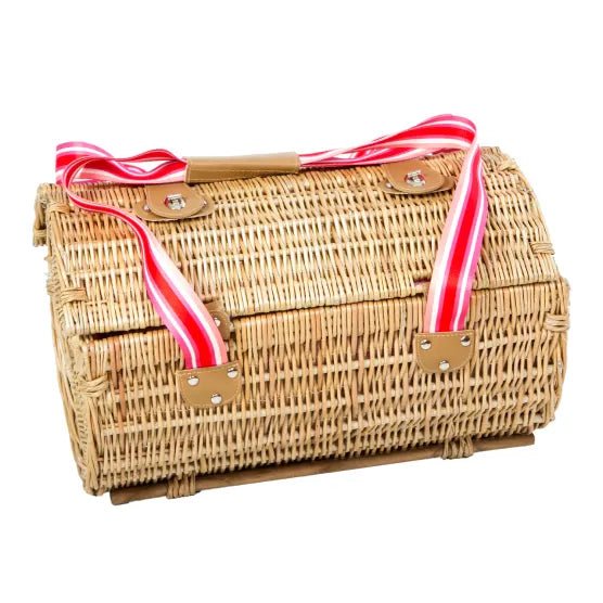 Yuppie Gift Baskets Fiesta Picnic Basket (5 Persons) - KaryKase