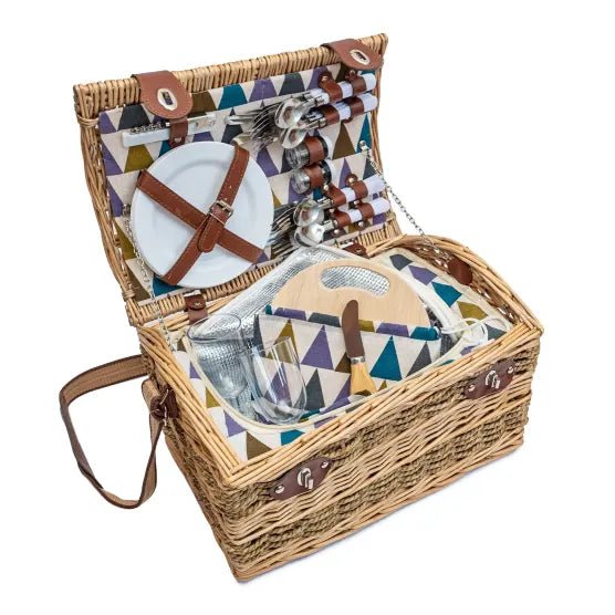 Yuppie Gift Baskets Forest Picnic Basket (4 Persons) - KaryKase