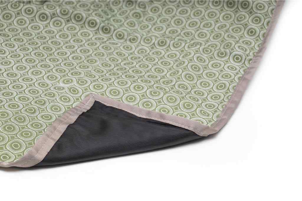 Yuppie Gift Baskets Let's Picnic Small Blanket | Green - KaryKase