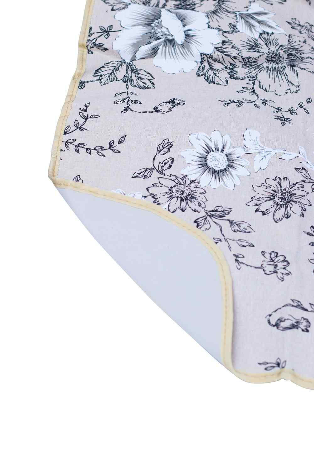Yuppie Gift Baskets Picnic/Beach Rug Medium | Cream Bouquet - KaryKase