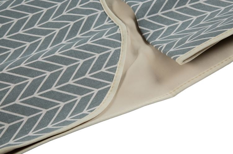 Yuppie Gift Baskets Picnic/Beach Rug Medium | French Grey - KaryKase