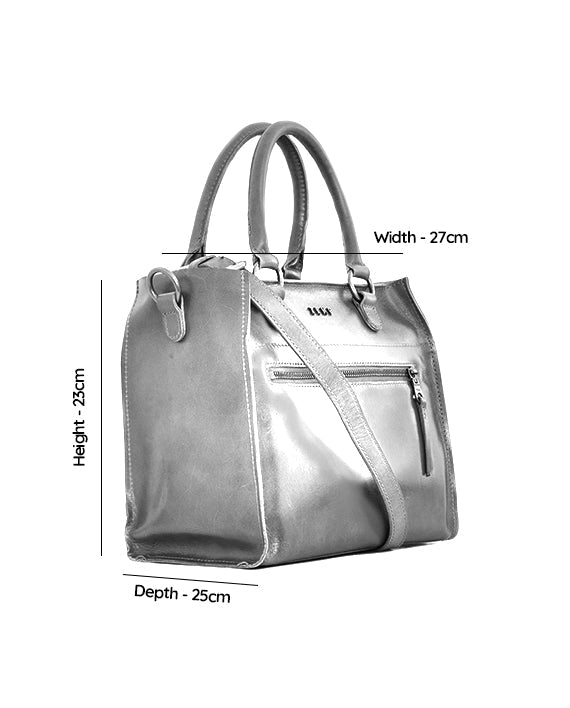 Zemp Bastille Grab and Go Handbag | Navy Blue - KaryKase