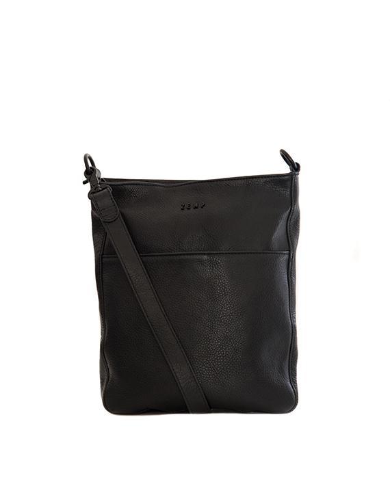 Zemp Boston Cross Body Bag | Black - KaryKase