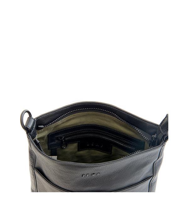 Zemp Boston Cross Body Bag | Black - KaryKase