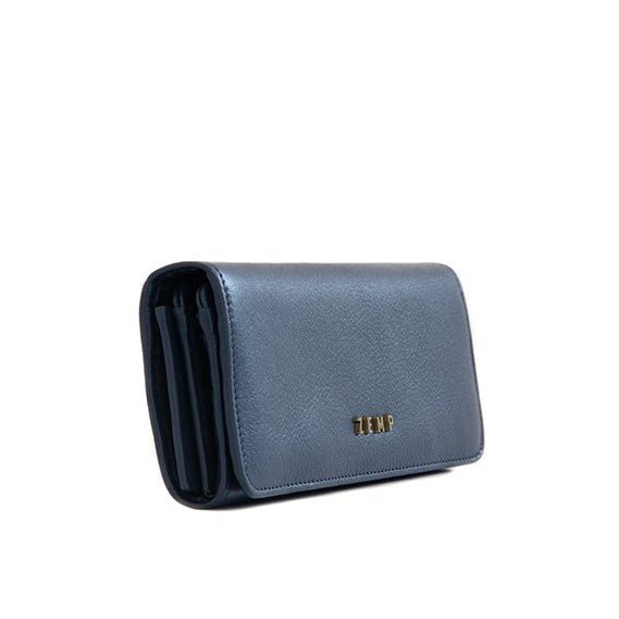 Zemp Claire 10 CC Wallet - Purse | Navy Blue - KaryKase
