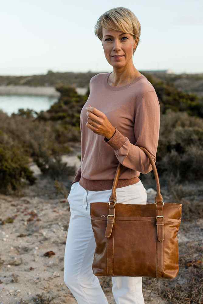 Zemp Dubai Shoulder Bag | Black - KaryKase