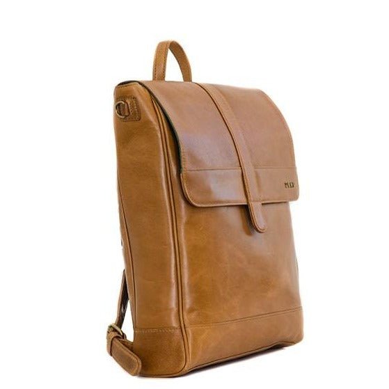 Zemp Munich 13" Laptop Backpack | Waxy Tan - KaryKase