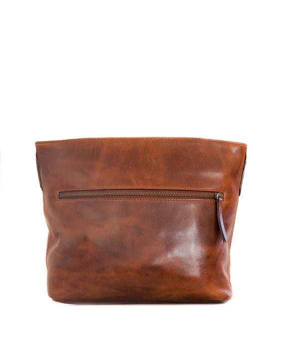Zemp Orlando Cross Body Bag | Chestnut - KaryKase
