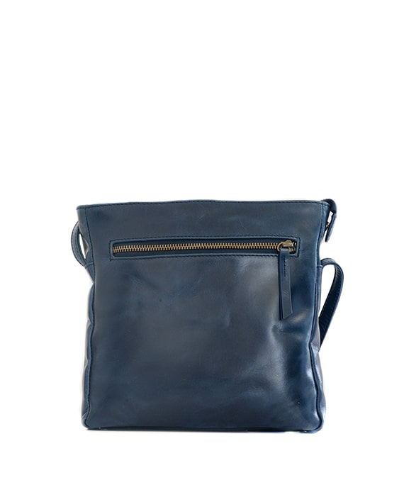 Zemp Pissa Cross Body Bag | Navy - KaryKase