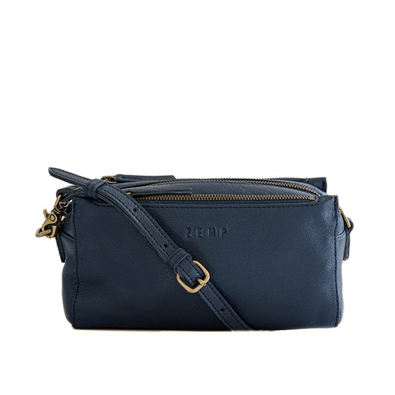 Zemp Sydney Cross Body Bag | Navy Blue - KaryKase