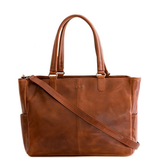 Zemp Zempie Nappy Bag | Chestnut - KaryKase