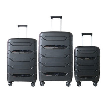 Tosca Accent 3 Piece Luggage Trolley Set - KaryKase