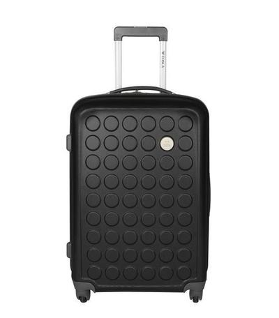 Tosca Sphere Spinner 3Pc Luggage Set | Black - KaryKase