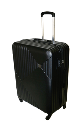 Tosca Sapphire ABS 75cm Spinner | Black - KaryKase