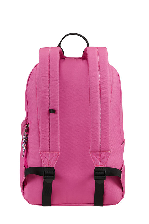 American Tourister UpBeat Backpack Zip | Bubble Gum Pink - KaryKase