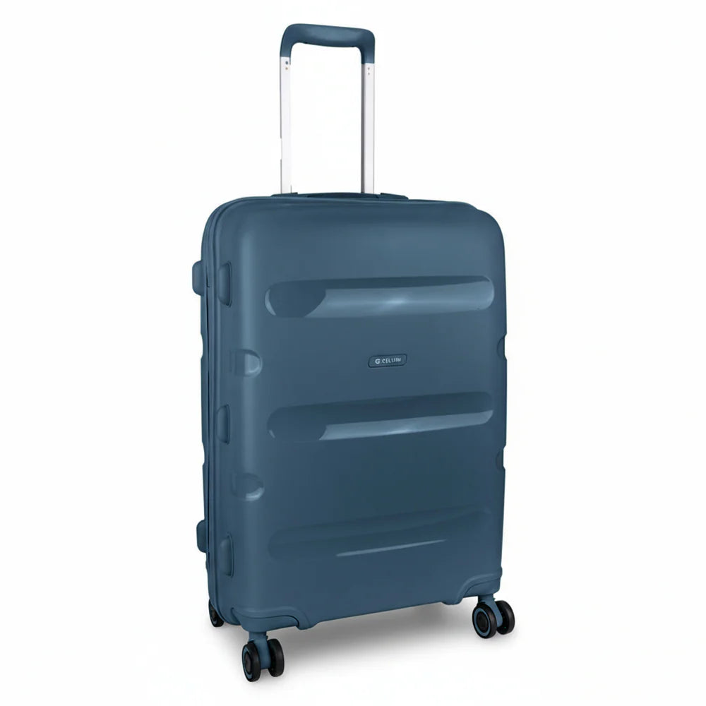 Cellini Cruze 65cm Medium Spinner | Navy