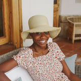 360Five Faye Capeline Sun Hat | Natural - KaryKase