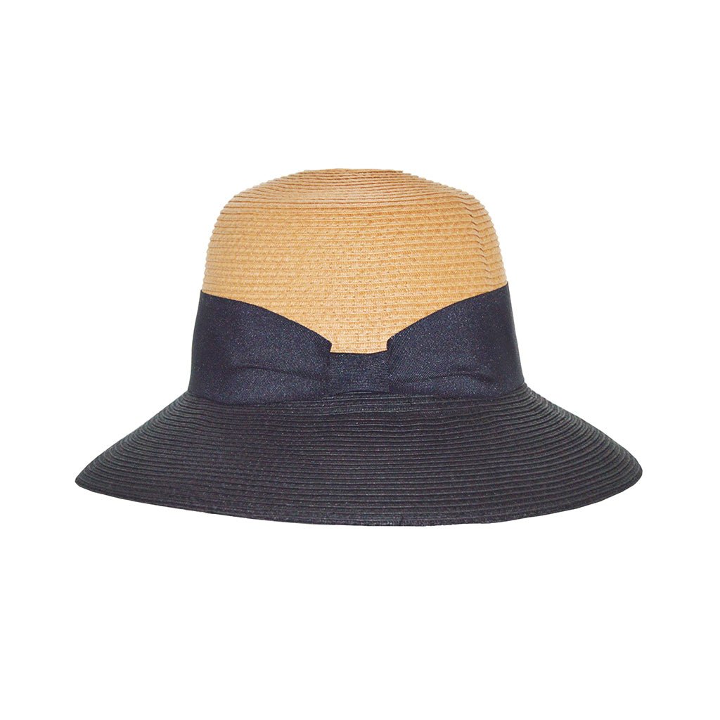 360Five Nina Bucket Hat | Black/Camel - KaryKase