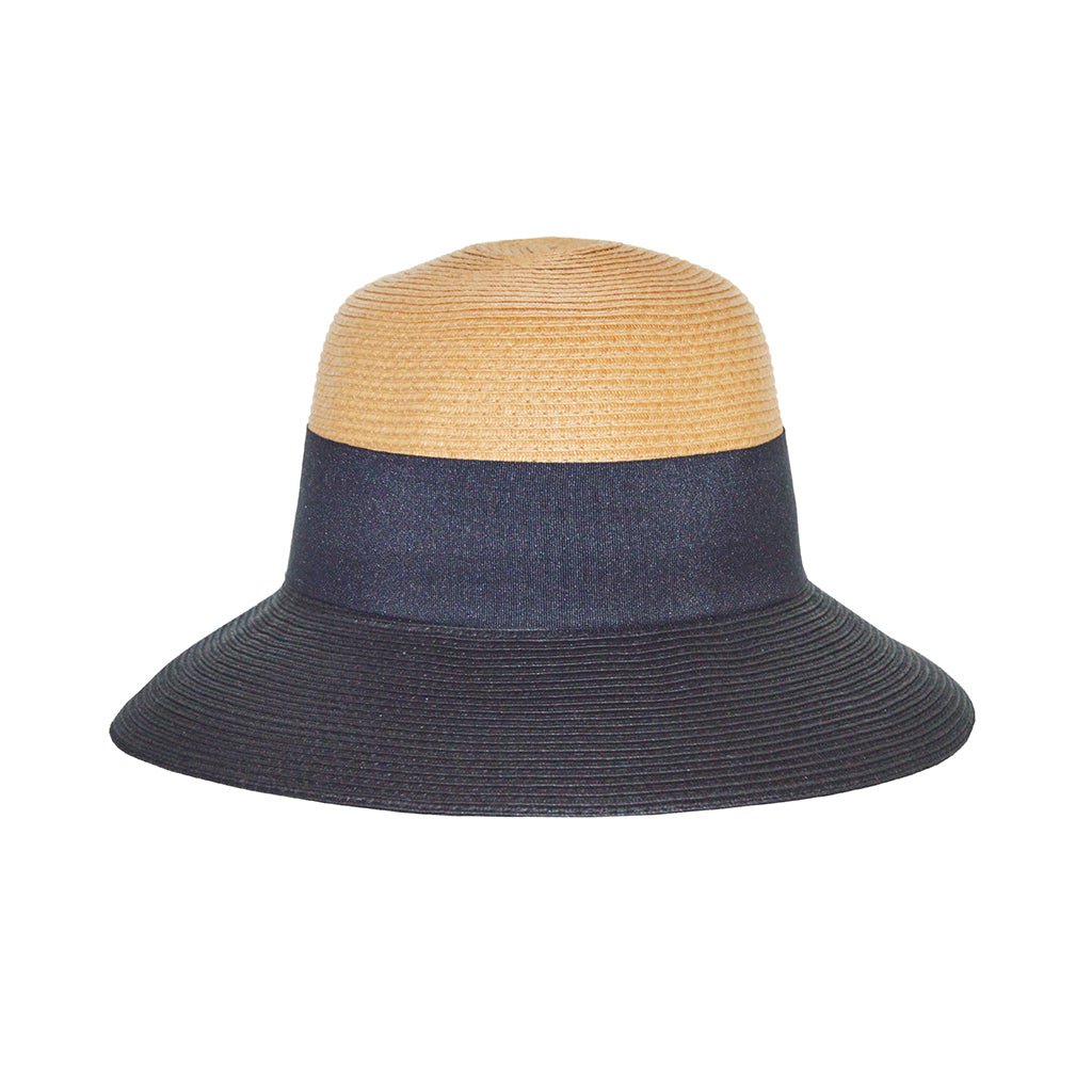 360Five Nina Bucket Hat | Black/Camel - KaryKase