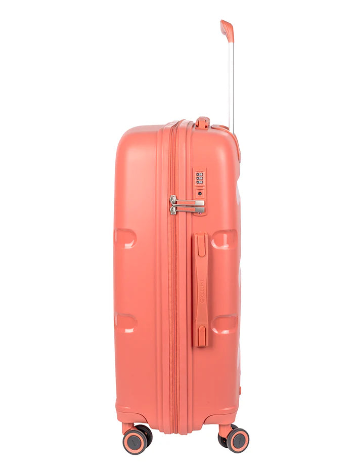 Cellini Cruze 65cm Medium Spinner | Burnt Orange