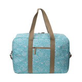 Escape Carry-All Weekender Bag | Aqua Protea - KaryKase