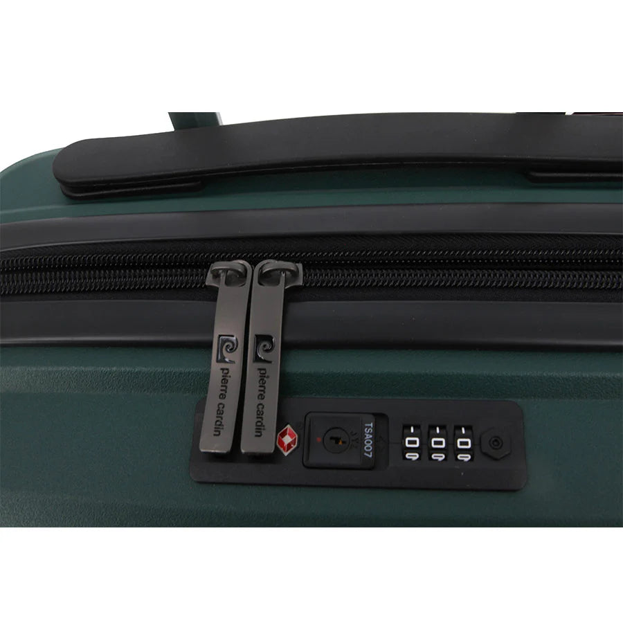 Pierre Cardin Montpellier 55cm Cabin Spinner | Green