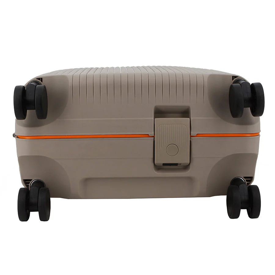 Pierre Cardin Cannes 66cm Medium Clip Case Spinner | Beige