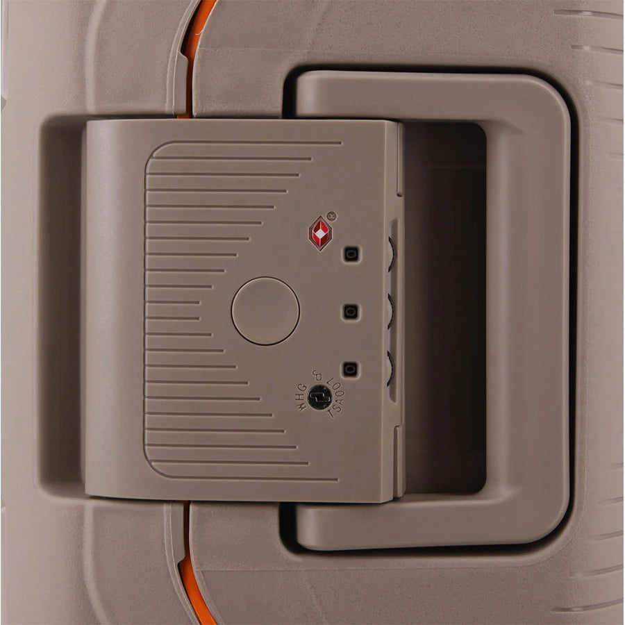 Pierre Cardin Cannes 66cm Medium Clip Case Spinner | Beige