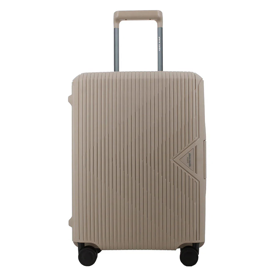 Pierre Cardin Cannes 66cm Medium Clip Case Spinner | Beige