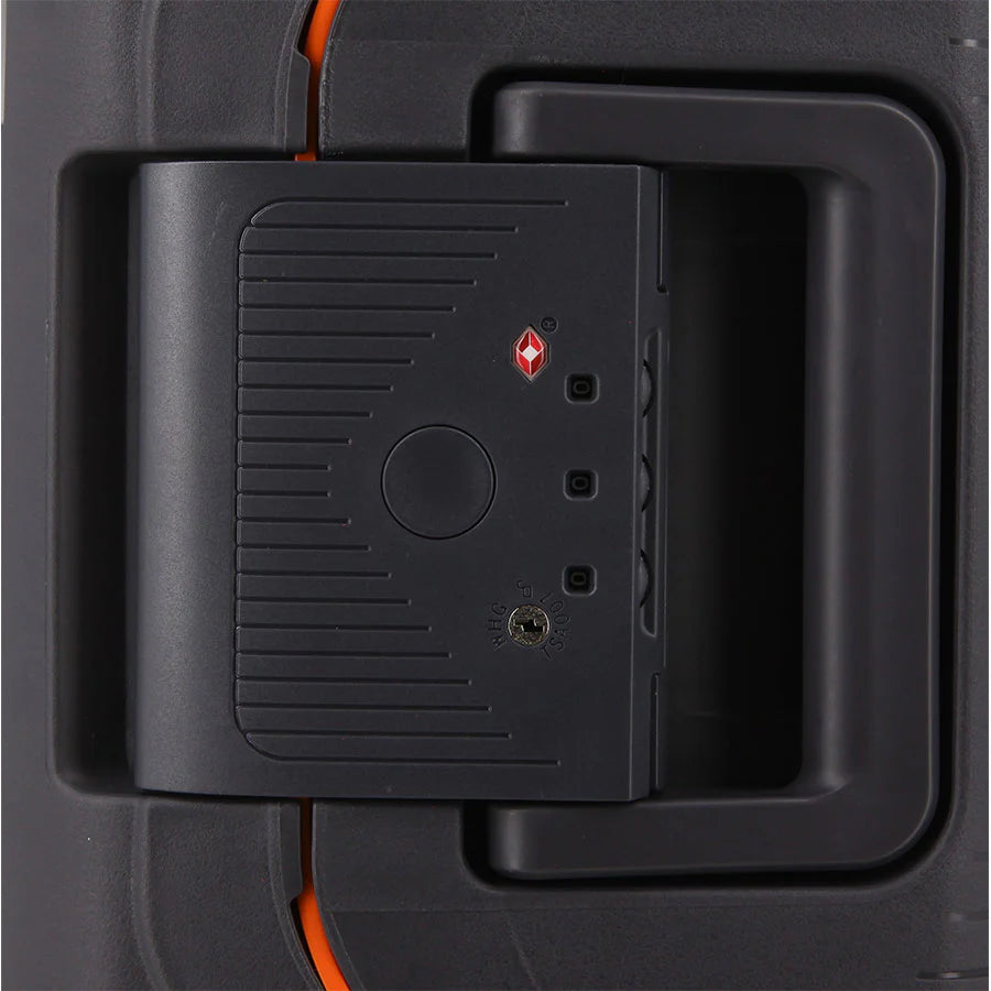 Pierre Cardin Cannes 55cm Cabin Clip Case Spinner | Charcoal